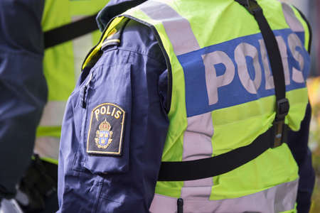 イギリス警察 反射ベスト